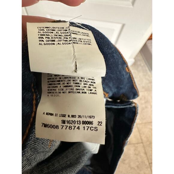 NWT PIERRE BALMAIN Distressed Jeans 27 - Picture 10 of 16